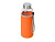 Бутылка для воды Pure c чехлом, 420 мл, оранжевый