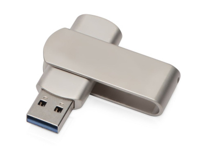 USB-флешка 3.0 на 16 Гб Setup, серебристый , размер 16Gb