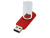 Флеш-карта USB 2.0 16 ГБ Квебек, красный , размер 16ГБ