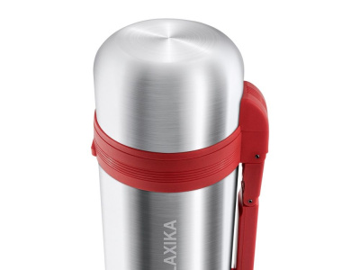 Термос универсальный (для еды и напитков) Relaxika 201, 1200 мл, стальной , размер 1200 мл