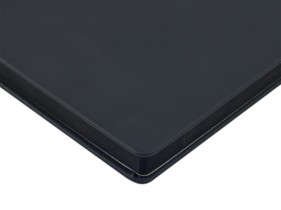 Ежедневник А5 Megapolis Color New soft-touch, черный , размер А5