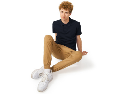 Рубашка поло Laguna мужская, темно-синий , размер 2XL