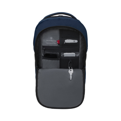 Рюкзак VICTORINOX VX Sport Evo Compact Backpack, синий, полиэстер, 31x18x45 см, 20 л