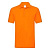 Поло "Premium Polo", оранжевый_L, 100% х/б, 180 г/м2