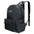 Рюкзак складной TORBER, черный, полиэстер, 49x33x12 см