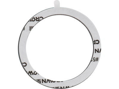 Магнитный беспроводной внешний аккумулятор MagnetIQ, 5000 mah, 10 W, серый Cool gray 7C