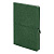 Ежедневник недатированный Fusion, А5, зеленый, кремовый блок в линейку
