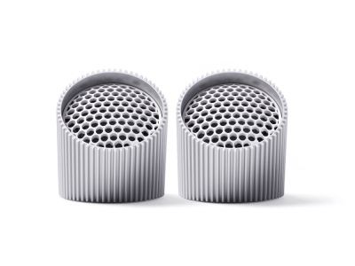 Беспроводная колонка Ray Speaker, серебристый