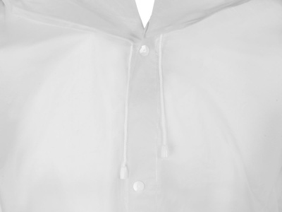 Дождевик Hawaii light c чехлом унисекс, белый , размер XL-2XL