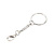 Брелок для флешки, серебристый, металл