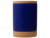 Кружка 450 мл с пробковым дном с крышкой Корк & Бон, глубокий синий