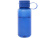 Спортивная бутылка Ryder из переработанного ПЭТ-пластика объемом 900 мл с многофункциональной крышкой, сертифицированная RCS - Ярко-синий