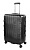 Чемодан BUGATTI Galatea, чёрный, поликарбонат / АБС-пластик, 53х30,5х77 см, 96 л