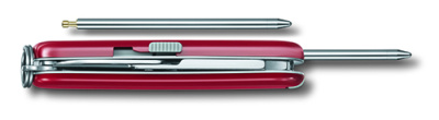 Шариковая ручка VICTORINOX, короткая, для ножей-брелоков 58 мм (артикулы 0.62 …)