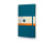 Записная книжка Moleskine Classic Soft (в линейку), Large (13х21см), бирюзовый , размер A5