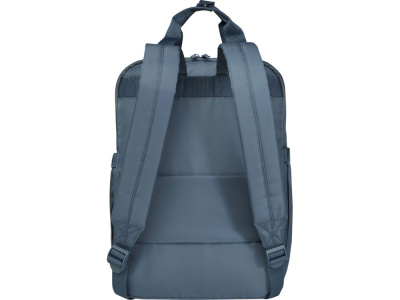 Трип 14 Эви рюкзак для ноутбука из переработанного материала объемом 9 л, серо-синий