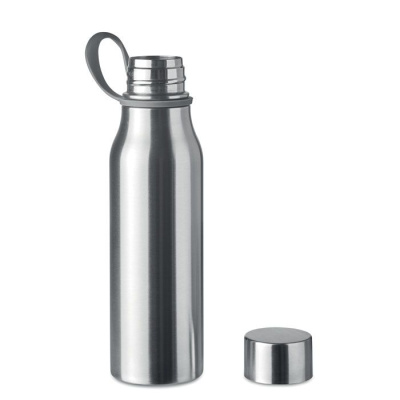 Термос 450 мл тускло-серебряный