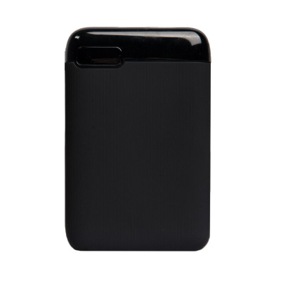 Универсальный аккумулятор Num 5 (5000 мАч), черный, 10,2х6.3х1,2 см