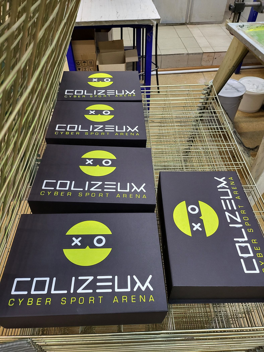 Шелкография