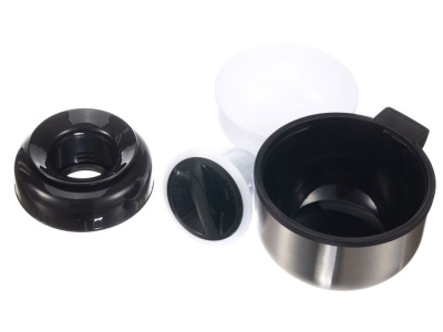 Термос Stinger, 1,8 л, широкий с ручкой, нержавеющая сталь, серебристый, 12,2 х 10,9 х 35,6 см , размер 1800 мл