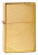 Зажигалка ZIPPO 1937 Vintage™ с покрытием Brushed Brass, латунь/сталь, золотистая, 38x13x57 мм
