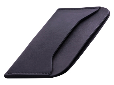 Картхолдер Отра, черный , размер Без лого