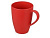 Кружка Grain из натуральных волокон, красный (Р)