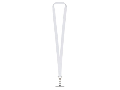 Ланъярд 2,5 см под сублимацию с трендовым карабином и металлическим держателем для телефона