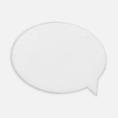 Наклейка тканевая Lunga Bubble, M