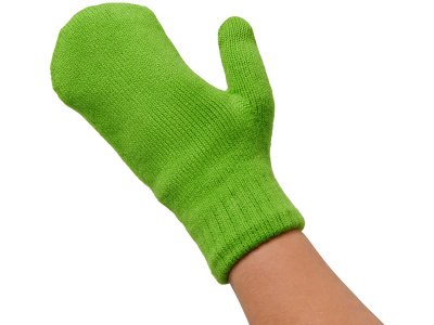 Варежки Dunant, зеленое яблоко