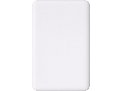 Внешний аккумулятор с QC/PD Шарп, 5000 мАч, белый