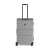 Чемодан VICTORINOX Lexicon Framed, серебристый, 100% поликарбонат Makrolon, 46x28x68 см, 72 л