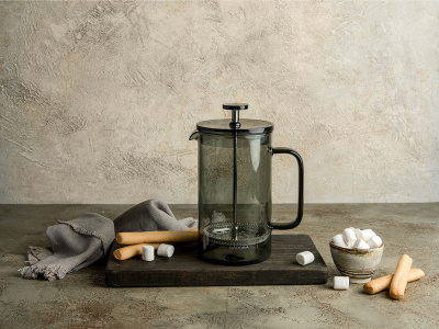 Френч-пресс 1 л, NADOBA, серия TOMAŠ , размер 1000