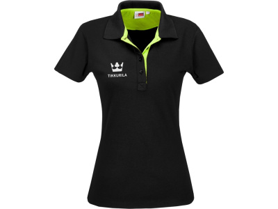 Рубашка поло Solo женская, лайм , размер S