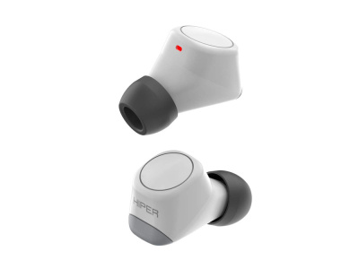 Беспроводные наушники HIPER TWS Smart IoT M1 (HTW-M10) Bluetooth 5.1 гарнитура, Серый (Р)