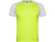 Спортивная футболка Indianapolis мужская, неоновый зеленый/белый , размер M