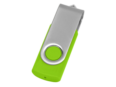 Флеш-карта USB 2.0 32 ГБ Флэш С1, зеленое яблоко , размер 32ГБ