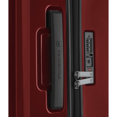 Чемодан VICTORINOX Airox, красный, 100% поликарбонат Makrolon, 50x32x75 см, 98 л