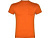 Футболка Teckel мужская, оранжевый , размер 3XL