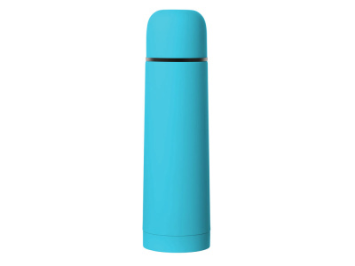 Термос Ямал Soft Touch, 500мл, голубой