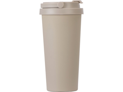 Термокружка Grant, 473мл, тубус, бежевый