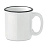 Кружка керамическая белый