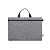 Конференц-сумка DIVAZ, серый, 39 х 27 x 3,5 см,  100% переработанный полиэстер 600D