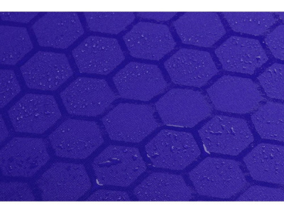 Зонт-трость полуавтомат Wetty с проявляющимся рисунком, синий