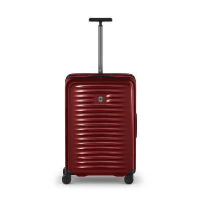 Чемодан VICTORINOX Airox, красный, 100% поликарбонат Makrolon, 46x29x69 см, 74 л