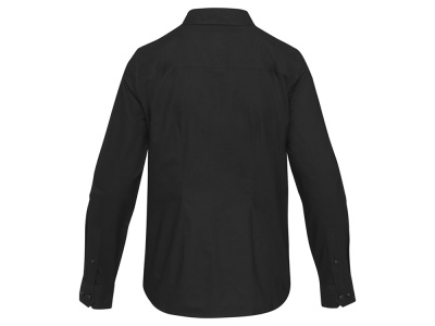 Sphene женская рубашка оксфорд - сплошной черный , размер 2XS