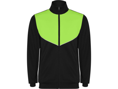 EVANS спортивный костюм, черный/лаймовый , размер S