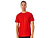 Футболка Club мужская, без боковых швов, красный , размер 2XL