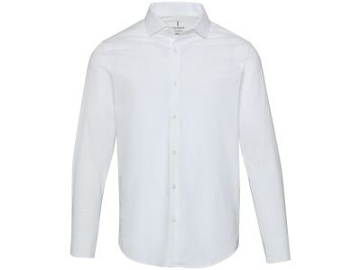 Carnelian мужская рубашка из поплина - Белый , размер XS