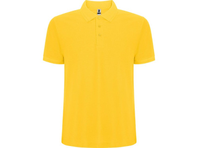 Рубашка поло Pegaso мужская, желтый , размер 3XL